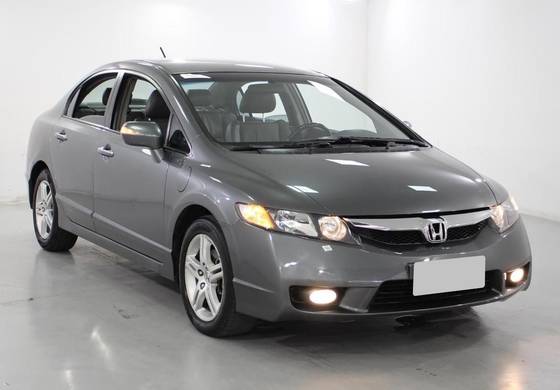 HONDA CIVIC 1.8 LXS 16V FLEX 4P MANUAL HONDA CIVIC 1.8 LXS 16V FLEX 4P MANUAL